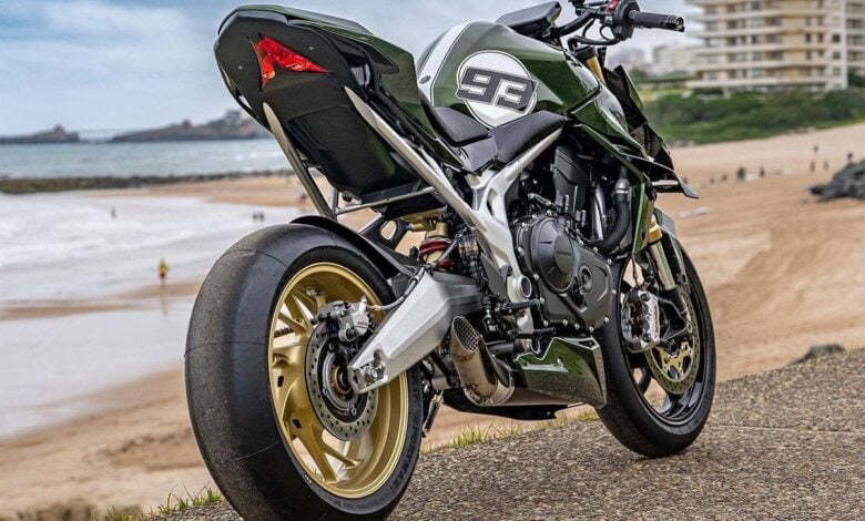 MDP honda hornet custom2 La Honda CB750 Hornet 'Mugen' de Mototrofa: La Más Votada en Honda Customs 2026