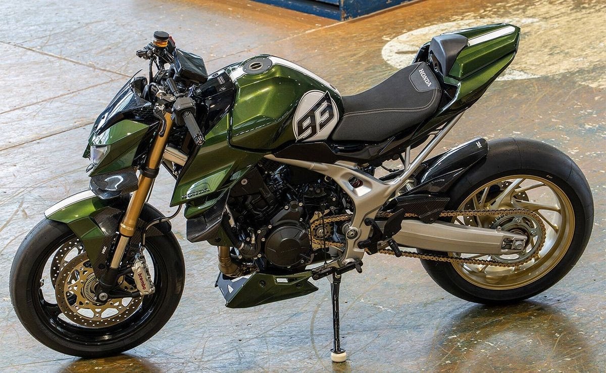 MDP honda hornet custom3 La Honda CB750 Hornet 'Mugen' de Mototrofa: La Más Votada en Honda Customs 2026