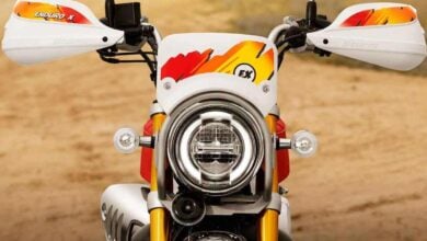 Honda Monkey 125 XR600R Baja: La Edición Limitada que Revive el Espíritu Aventurero MDP honda monkey 125 baja Honda Monkey 125 XR600R Baja: La Edición Limitada que Revive el Espíritu Aventurero