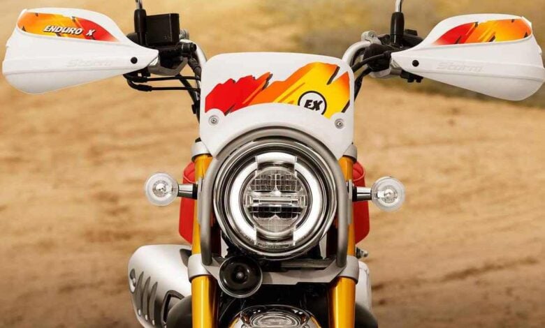 Honda Monkey 125 XR600R Baja: La Edición Limitada que Revive el Espíritu Aventurero MDP honda monkey 125 baja Honda Monkey 125 XR600R Baja: La Edición Limitada que Revive el Espíritu Aventurero