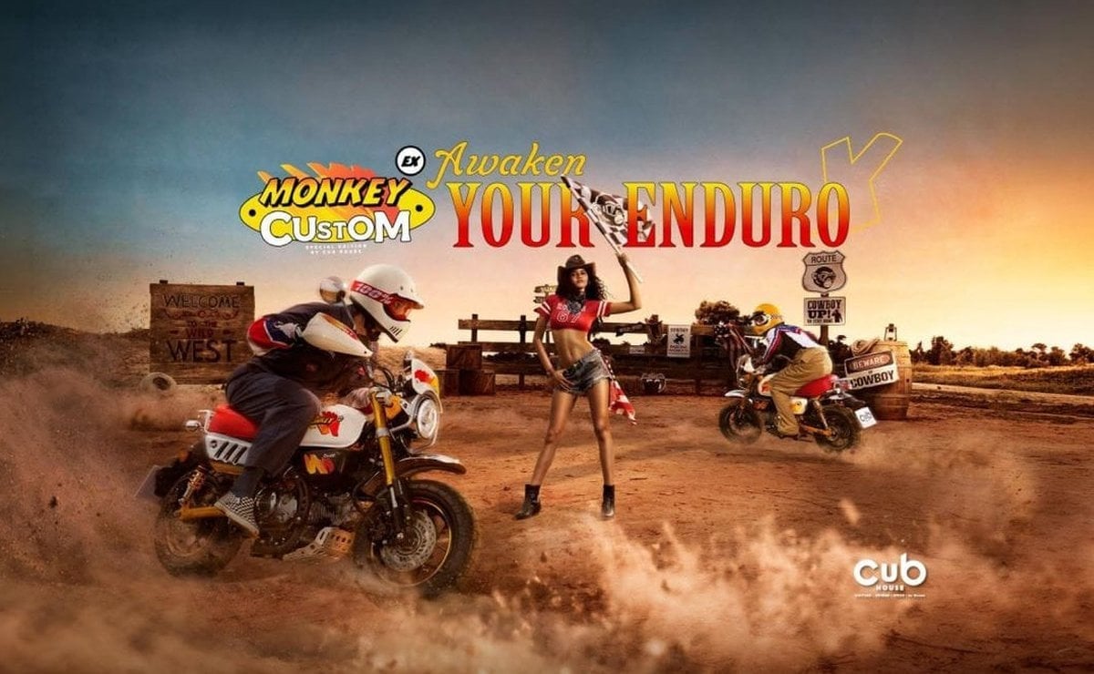 Honda Monkey 125 XR600R Baja: La Edición Limitada que Revive el Espíritu Aventurero MDP honda monkey baja1 Honda Monkey 125 XR600R Baja: La Edición Limitada que Revive el Espíritu Aventurero