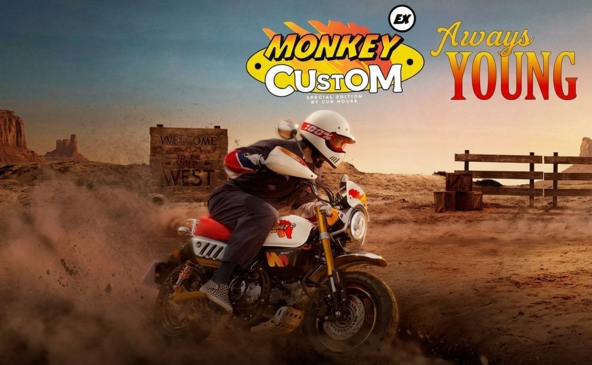 Honda Monkey 125 XR600R Baja: La Edición Limitada que Revive el Espíritu Aventurero MDP honda monkey baja3 Honda Monkey 125 XR600R Baja: La Edición Limitada que Revive el Espíritu Aventurero