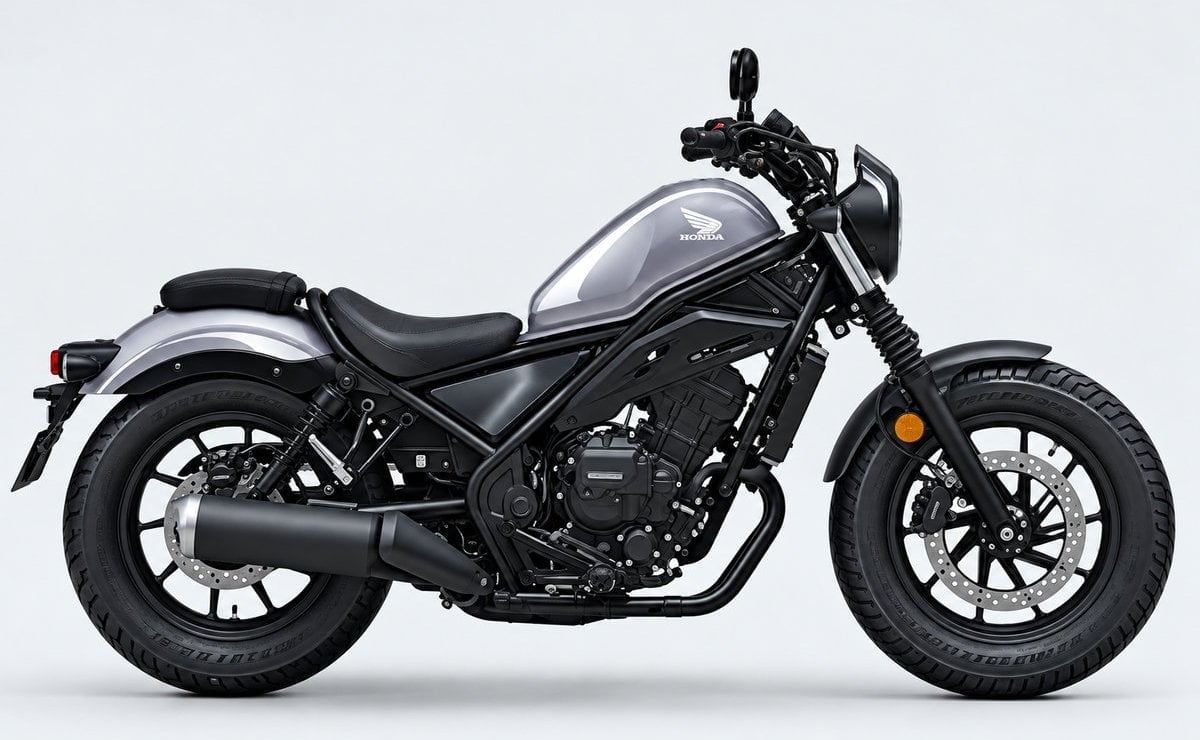 MDP honda rebel2 La Honda Rebel 250 y 500 se Reinventan en China: Tecnología y Estilo al Frente