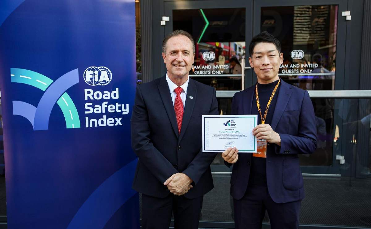 MDP honda safety Honda: La Primera en Seguridad Vial Según la FIA - Un Hito en la Industria Automotriz