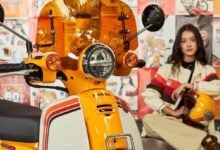 MDP honda super cub 1 La Honda Super Cub ochentosa: La edición limitada que conquista Tailandia