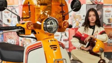 La Honda Super Cub ochentosa: La edición limitada que conquista Tailandia MDP honda super cub 1 La Honda Super Cub ochentosa: La edición limitada que conquista Tailandia