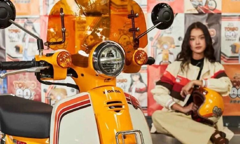 La Honda Super Cub ochentosa: La edición limitada que conquista Tailandia MDP honda super cub 1 La Honda Super Cub ochentosa: La edición limitada que conquista Tailandia