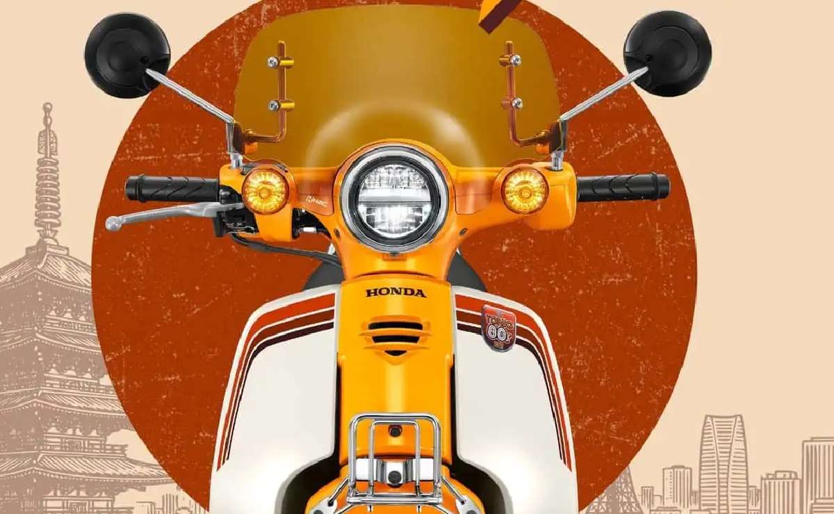 La Honda Super Cub ochentosa: La edición limitada que conquista Tailandia MDP honda super cub La Honda Super Cub ochentosa: La edición limitada que conquista Tailandia