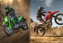 MDP honda tornado vs kawasaki klx300 ¿KLX 300 o Tornado? La batalla por el trono de las motos todo terreno