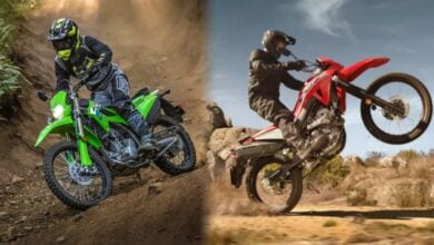 MDP honda tornado vs kawasaki klx300 ¿KLX 300 o Tornado? La batalla por el trono de las motos todo terreno