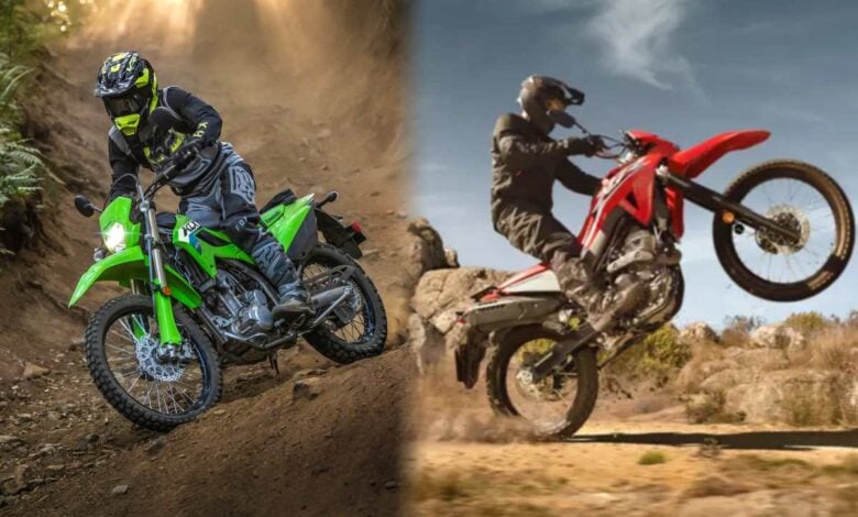 ¿KLX 300 o Tornado? La batalla por el trono de las motos todo terreno MDP honda tornado vs kawasaki klx300 ¿KLX 300 o Tornado? La batalla por el trono de las motos todo terreno