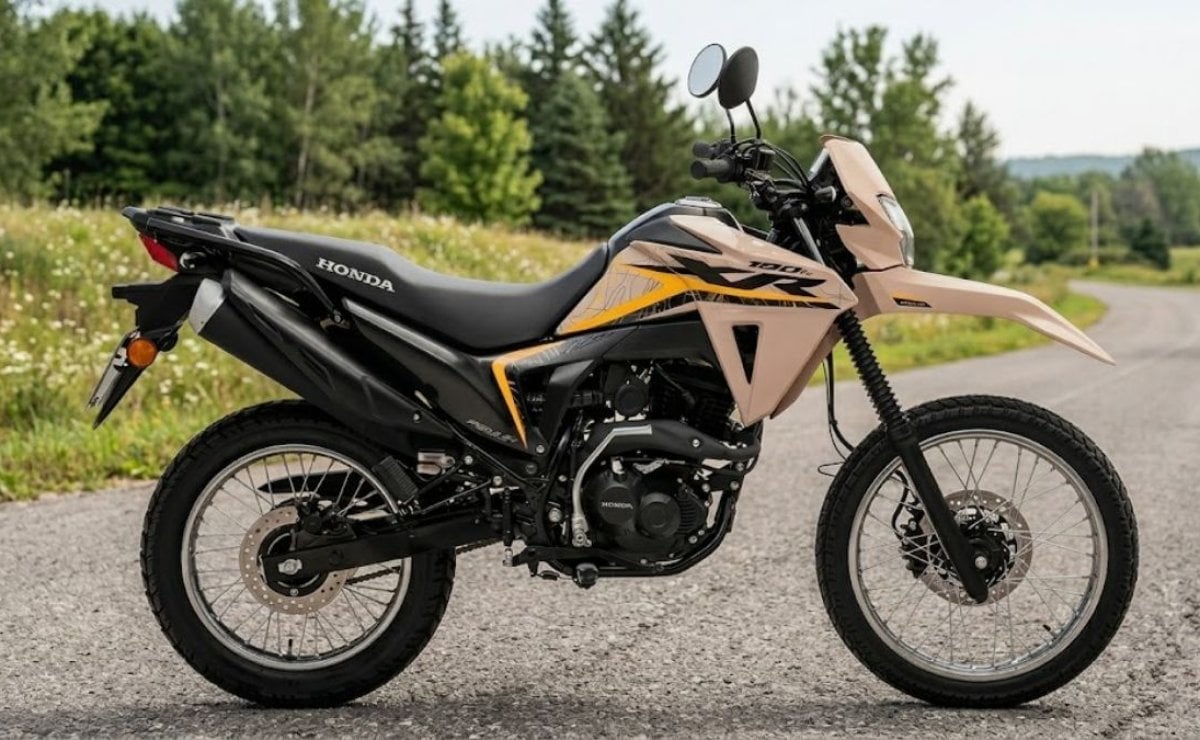 MDP honda xr190l precio2 Honda XR190L: Una opción versátil y asequible para ciudad y tierra