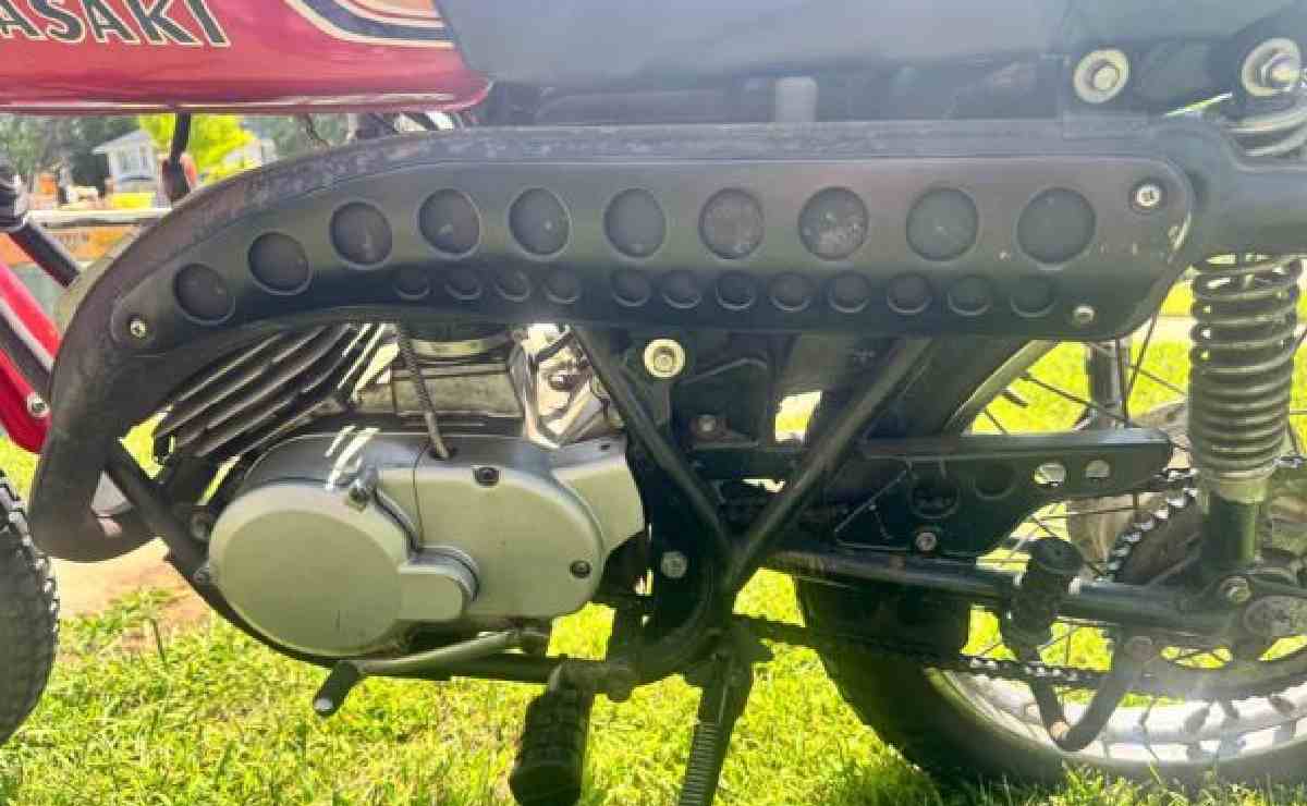 MDP kawasaki clasica Revive la Aventura: Kawasaki F7 175 Enduro 1972, el Ícono de los Años 70 en Venta