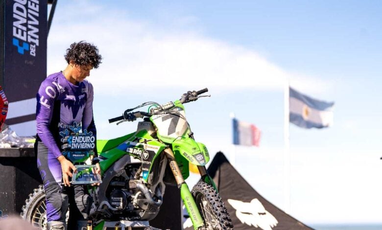 El Destacado Desempeño del Piloto Santafesino en la KX450: Triunfo Argentino en Motos Pro MDP kawasaki enduro del invierno El Destacado Desempeño del Piloto Santafesino en la KX450: Triunfo Argentino en Motos Pro