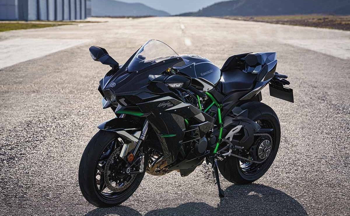 MDP kawasaki h2 20274 La Nueva Kawasaki Ninja H2 2027: Innovación y Potencia Renovada
