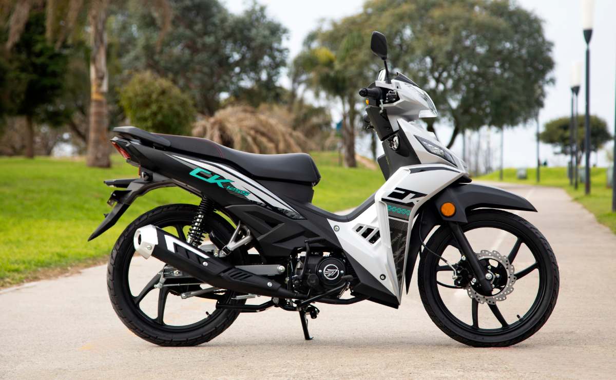 MDP keeway ck125 Keeway CK125S: La Nueva Joya Urbana que Revoluciona el Asfalto Argentino