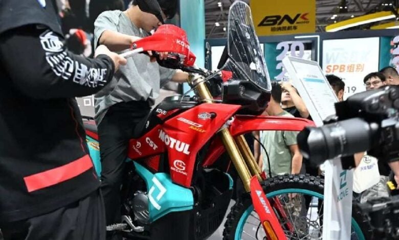 ¿Será la Kove Rally 350 la moto off-road más esperada del 2027? MDP kove 350 rally ¿Será la Kove Rally 350 la moto off-road más esperada del 2027?