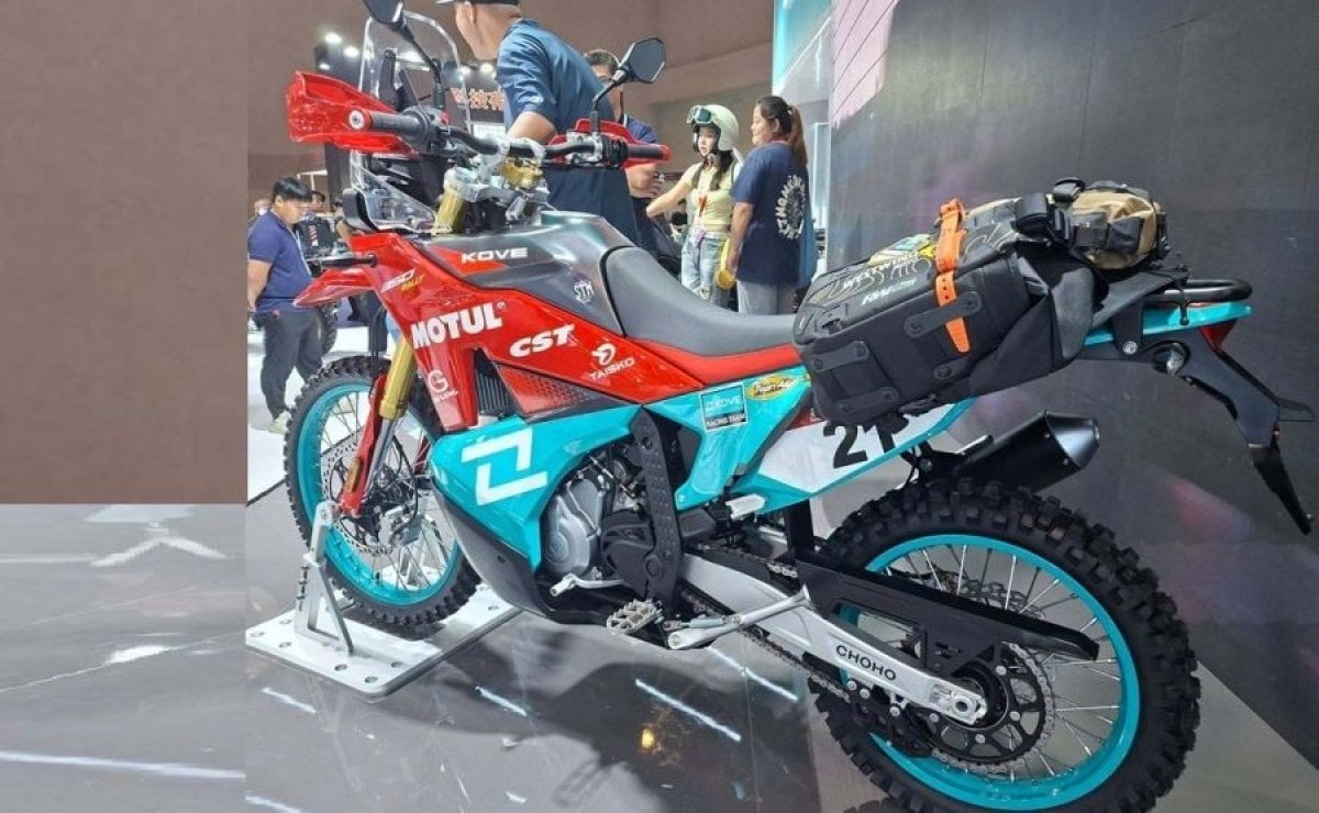 ¿Será la Kove Rally 350 la moto off-road más esperada del 2027? MDP kove 350 rally1 ¿Será la Kove Rally 350 la moto off-road más esperada del 2027?