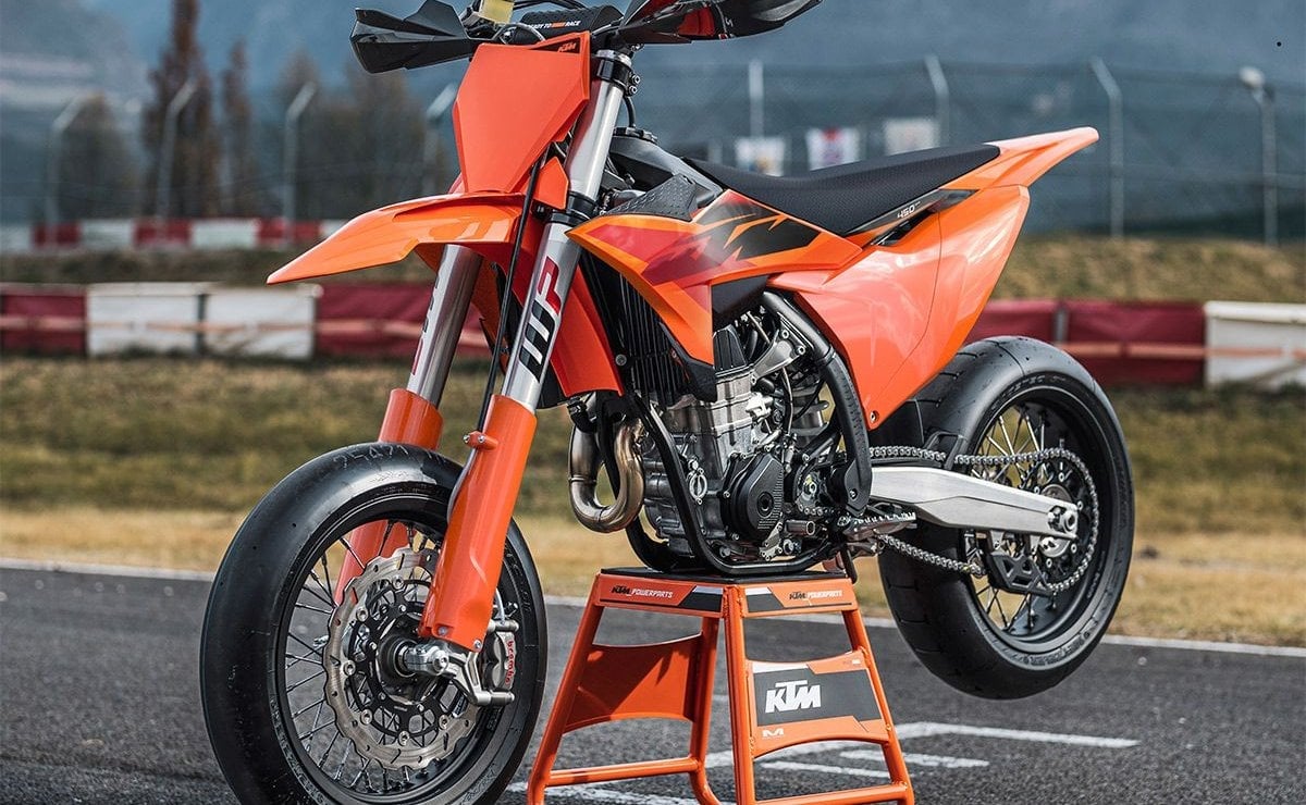 MDP ktm 450 smr 20271 KTM 450 SMR 2027: La evolución del supermotard en su máxima expresión