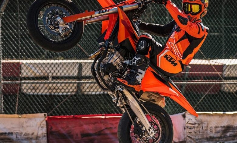 MDP ktm 450 smr 20272 KTM 450 SMR 2027: La evolución del supermotard en su máxima expresión