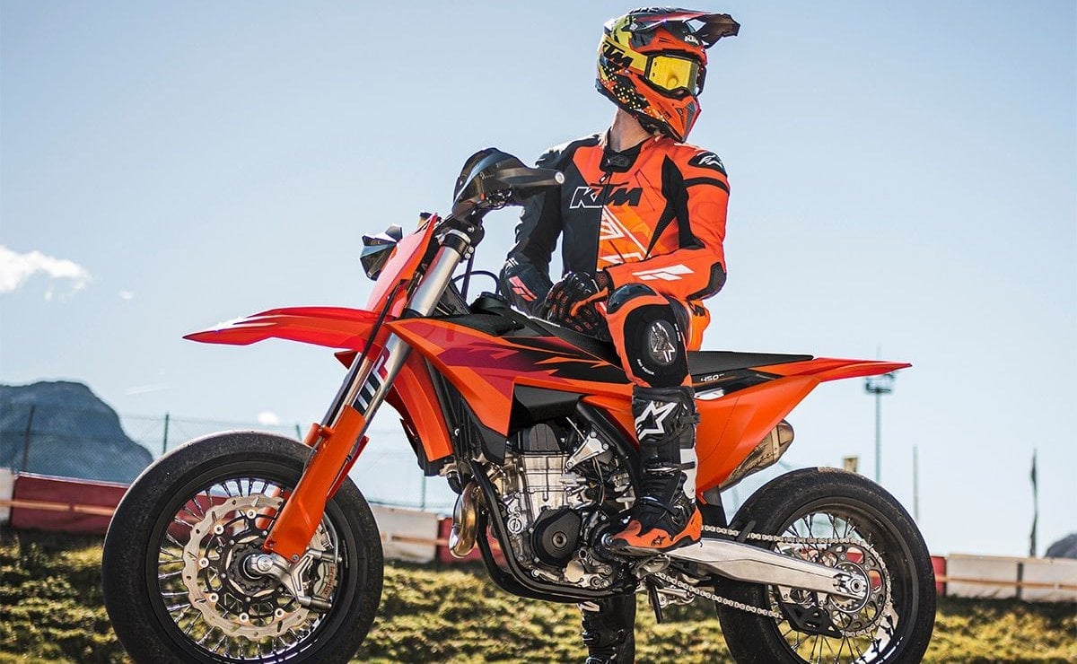 MDP ktm 450 smr 20273 KTM 450 SMR 2027: La evolución del supermotard en su máxima expresión