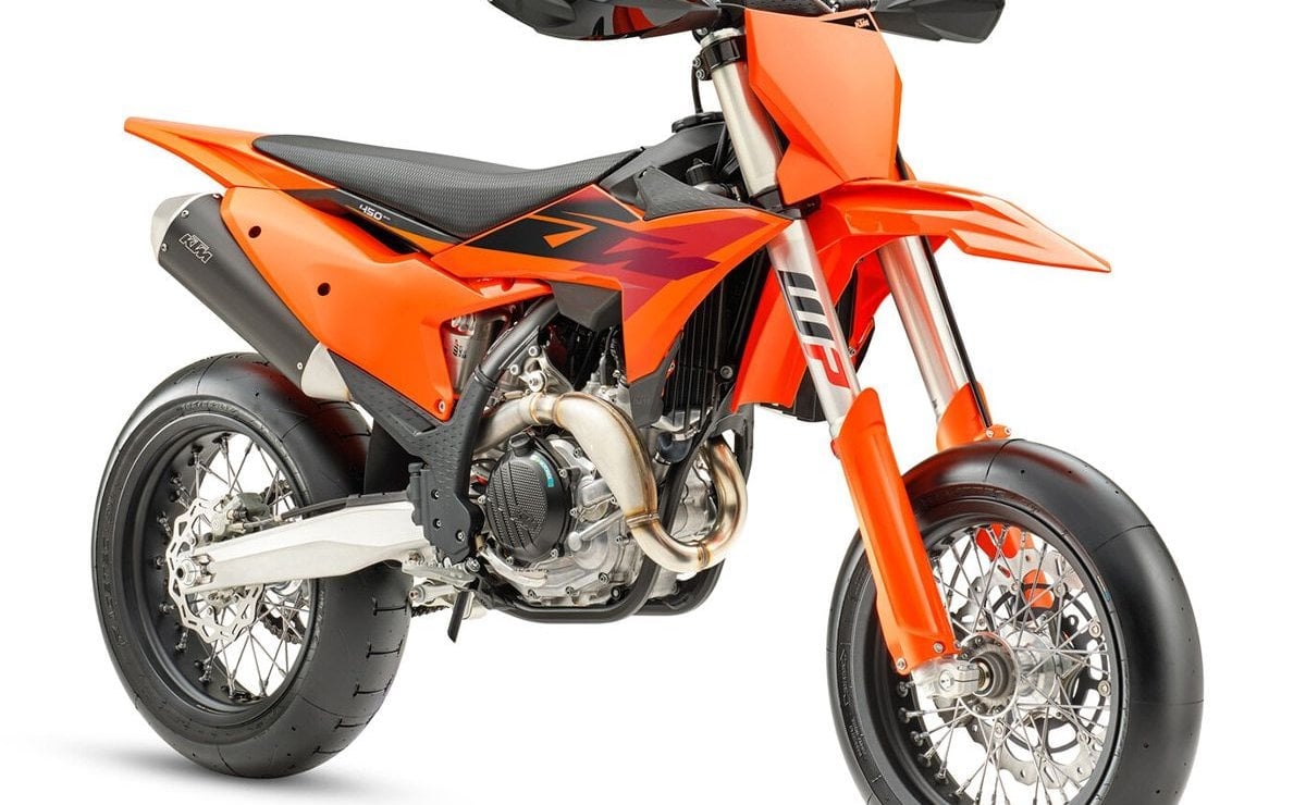 MDP ktm 450 smr 20274 KTM 450 SMR 2027: La evolución del supermotard en su máxima expresión