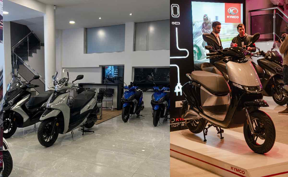 MDP kymco northbikes 1 Kymco y Grupo Corven Aceleran con un Nuevo Concesionario en Vicente López