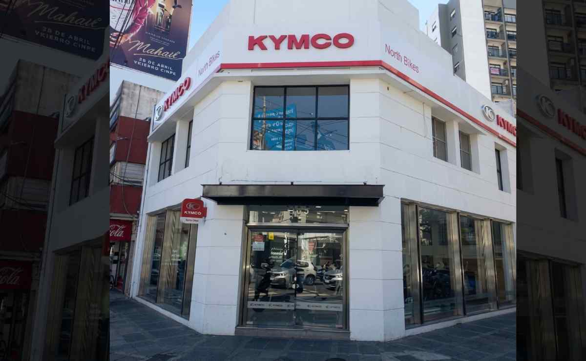MDP kymco northbikes 2 Kymco y Grupo Corven Aceleran con un Nuevo Concesionario en Vicente López