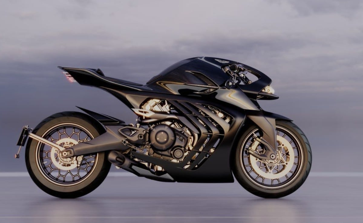 MDP la aston martin amb 002 es la primera mo Aston Martin y Brough Superior: La Nueva Era de la Moto de Lujo para la Vía Pública