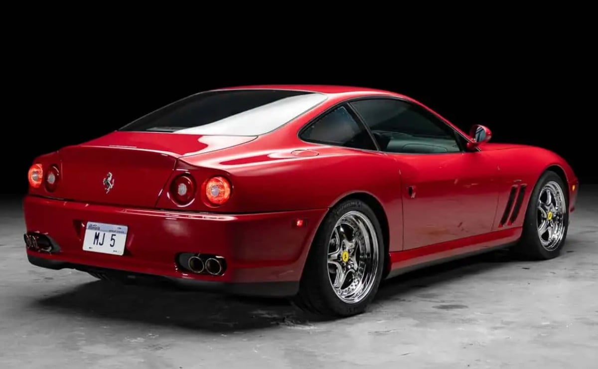 MDP la ferrari perdida de michael jordan sal 1 La sorpresa del mercado: El regreso inesperado de un ícono sobre ruedas