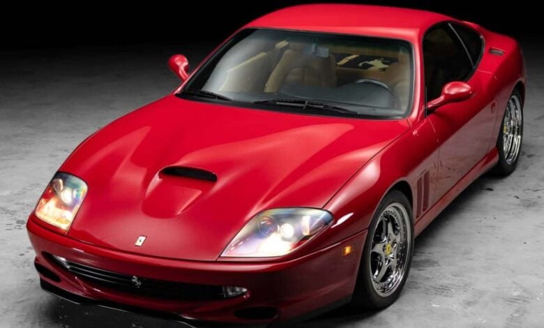 MDP la ferrari perdida de michael jordan sal 1200x740 1 La sorpresa del mercado: El regreso inesperado de un ícono sobre ruedas
