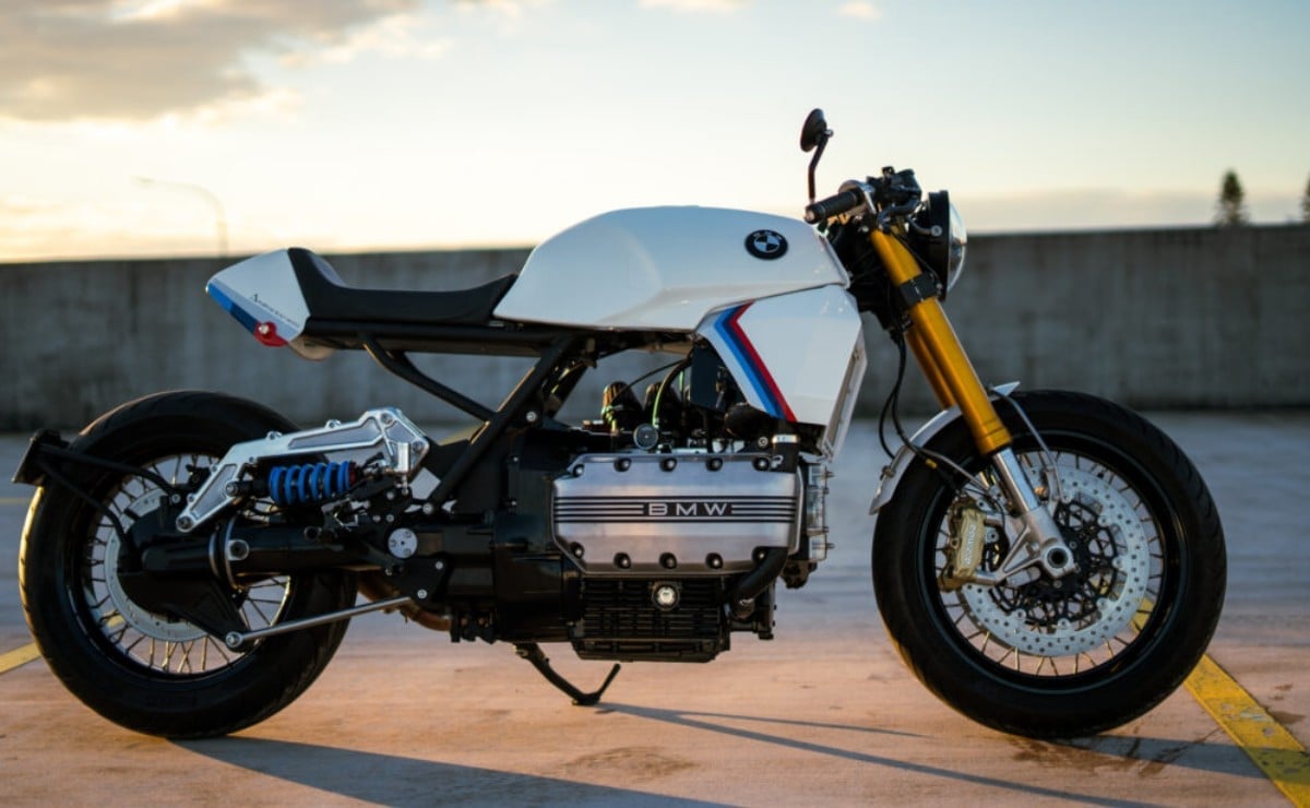 MDP la moto que bmw no quer a que vieras la La Revolucionaria Moto Minimalista que Desafía el Mercado