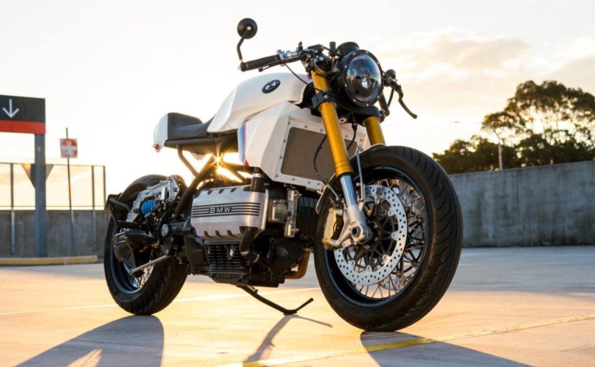 MDP la moto que bmw no quer a que vieras la 1 1 La Revolucionaria Moto Minimalista que Desafía el Mercado