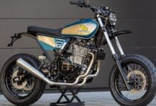 MDP la nx650 fea de honda la trail de los 90 1200x740 1 Thumper: El Resurgir del Motor que Marca el Ritmo de las Nuevas Aventuras Off-Road