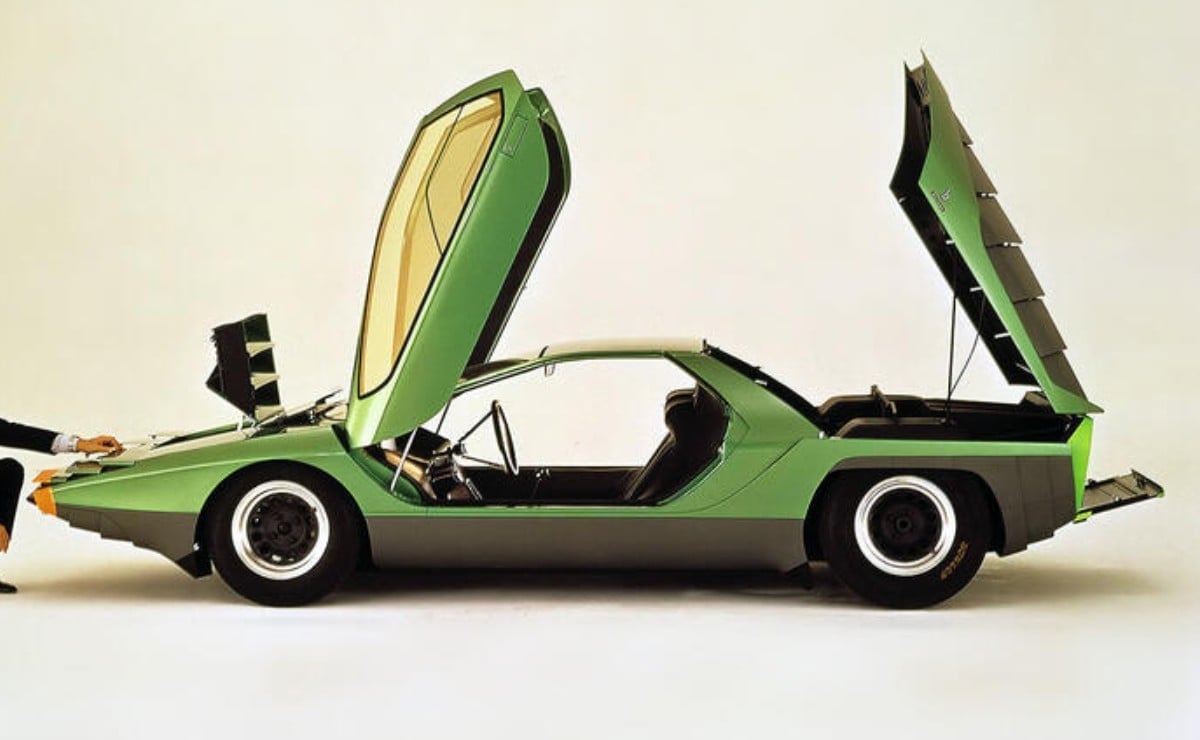 MDP lamborghini miura el concept que fij los El Icónico Diseño del Lamborghini Miura: Un Hito en la Historia Automotriz