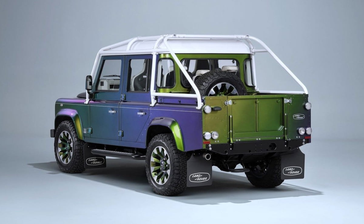 MDP land rover defender pick up volver la ve 1 ¿Es el Momento de Localizar la Producción de Autos Ante el Arancel del 25%?
