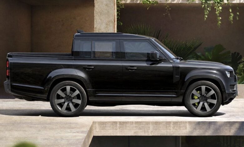 MDP land rover defender pick up volver la ve 1200x740 1 ¿Es el Momento de Localizar la Producción de Autos Ante el Arancel del 25%?