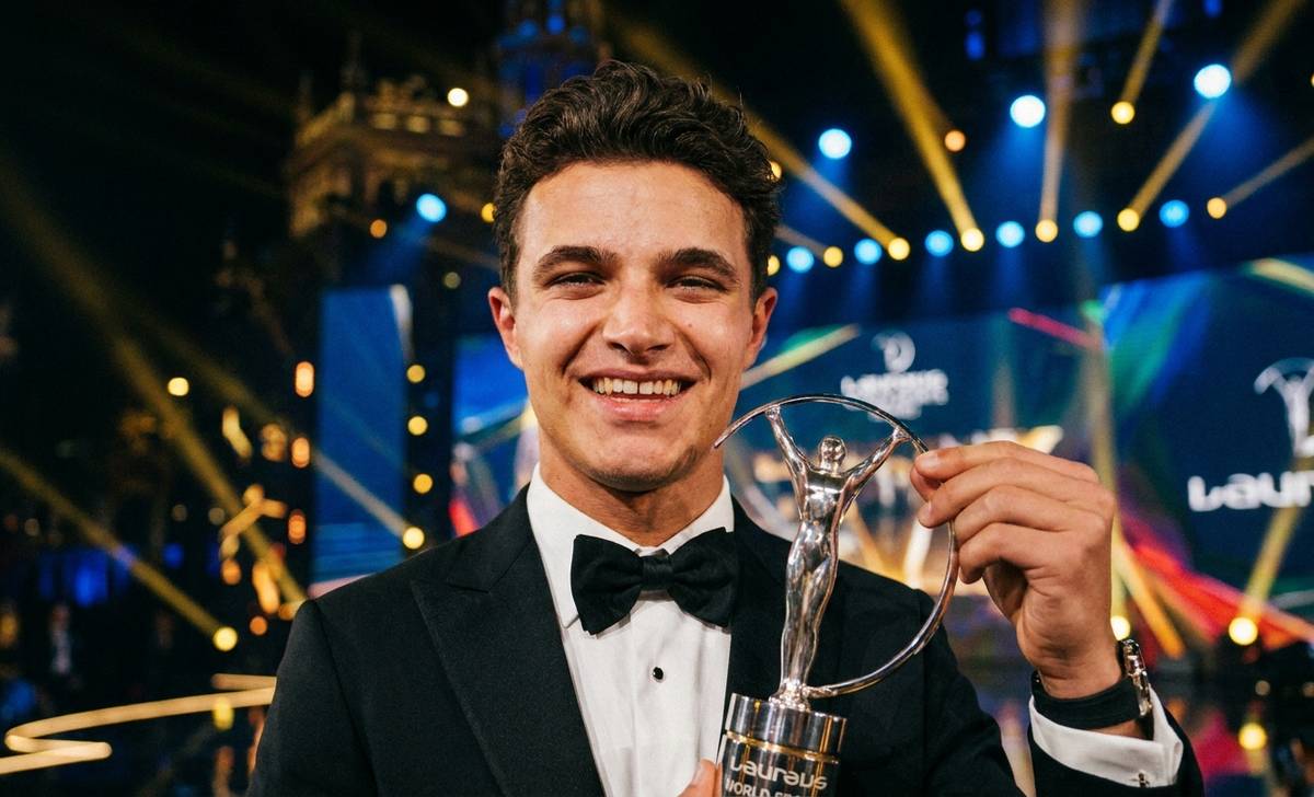Lando Norris: De las pistas a la formación de campeones MDP lando norris gana el laureus y la fia revoluciona 1 Lando Norris: De las pistas a la formación de campeones