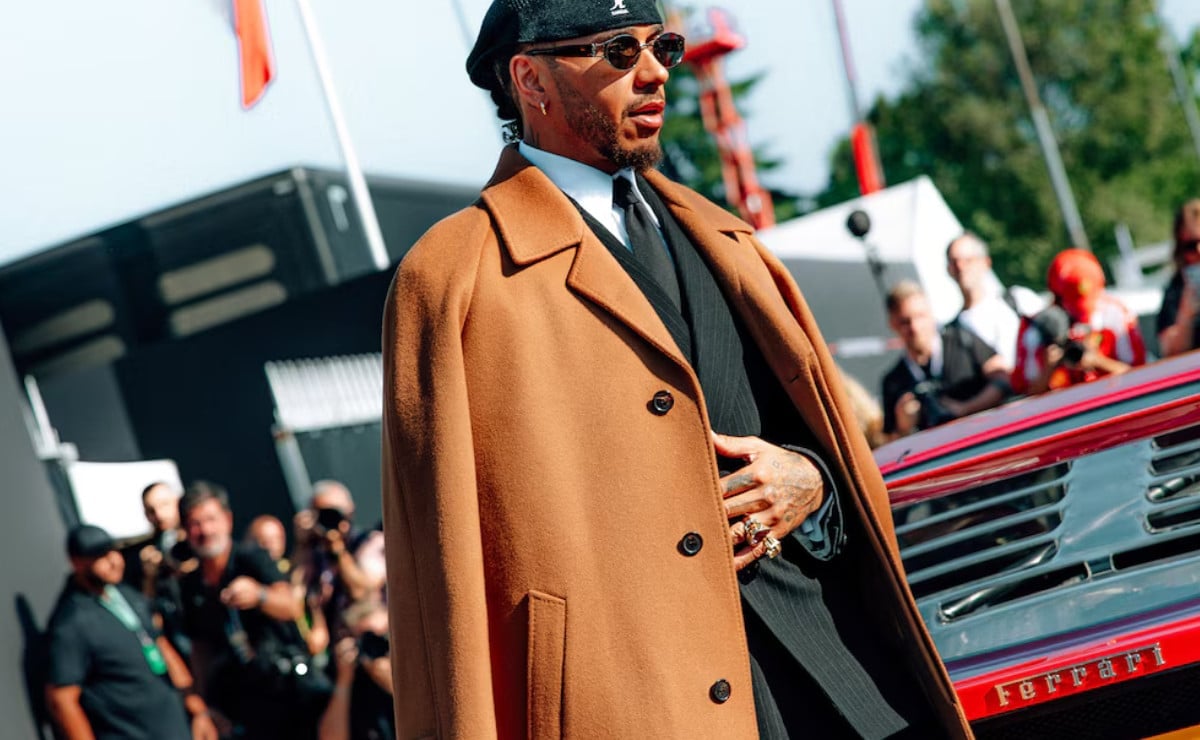 MDP lewis hamilton lleg al gp de monza con s 1 El Ferrari Elegido por Hamilton: ¿Un Clásico que Redefine su Legado en la Scuderia?