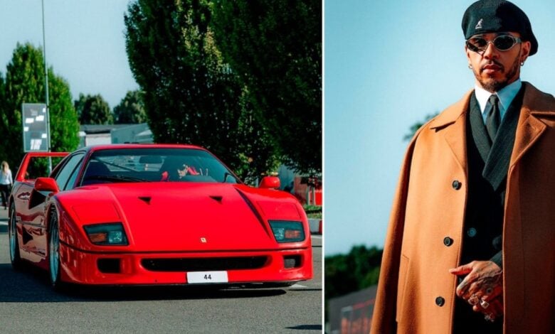 MDP lewis hamilton lleg al gp de monza con s 1200x740 1 El Ferrari Elegido por Hamilton: ¿Un Clásico que Redefine su Legado en la Scuderia?