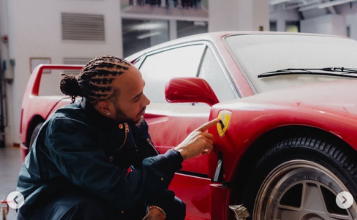 MDP lewis hamilton por fin compr su auto so ¿Está a punto de revolucionar la industria este nuevo eléctrico chino?