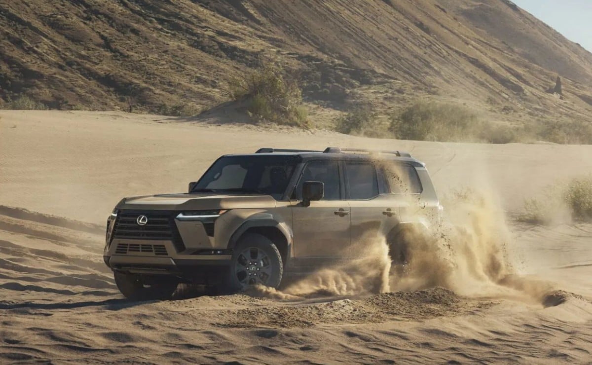 MDP lexus gx 550 v6 biturbo de 349 cv y chas 1 ¿Es el Mercedes-Benz Clase G el todoterreno más icónico del mercado?