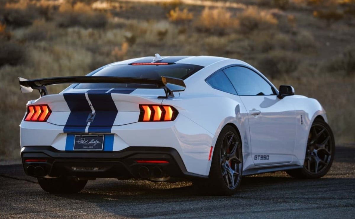 MDP m s de 140 000 ford mustang muscle cars Retiro del Shelby GT350 2025: ¿Qué significa para los entusiastas de los muscle cars?