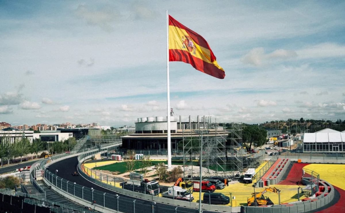 MDP madring el circuito semiurbano de 5 4 km Madring: El Nuevo Escenario del Gran Premio de España que Revoluciona el Mundo del Automovilismo