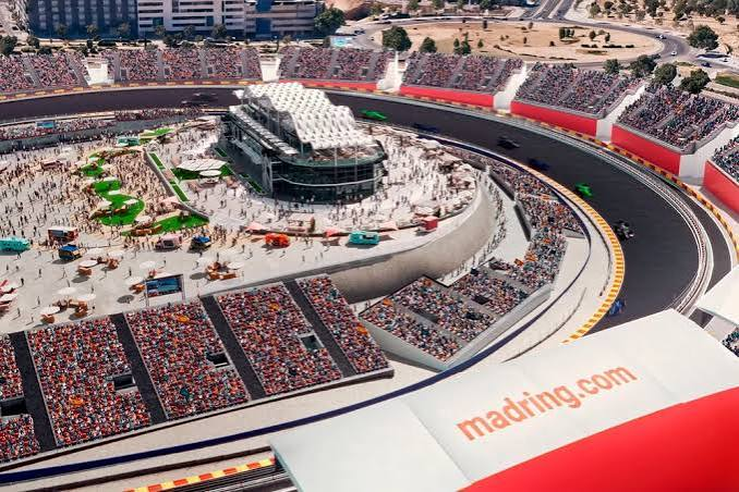 MDP madring el circuito semiurbano de 5 4 km Madring: El Nuevo Escenario del Gran Premio de España que Revoluciona el Mundo del Automovilismo