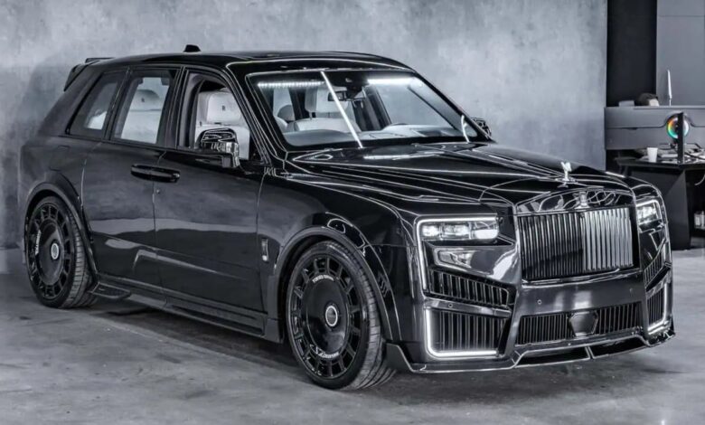 MDP mansory blindado el rolls royce cullinan 1200x740 1 ¿Blindado desde la fábrica? La nueva tendencia en seguridad automotriz