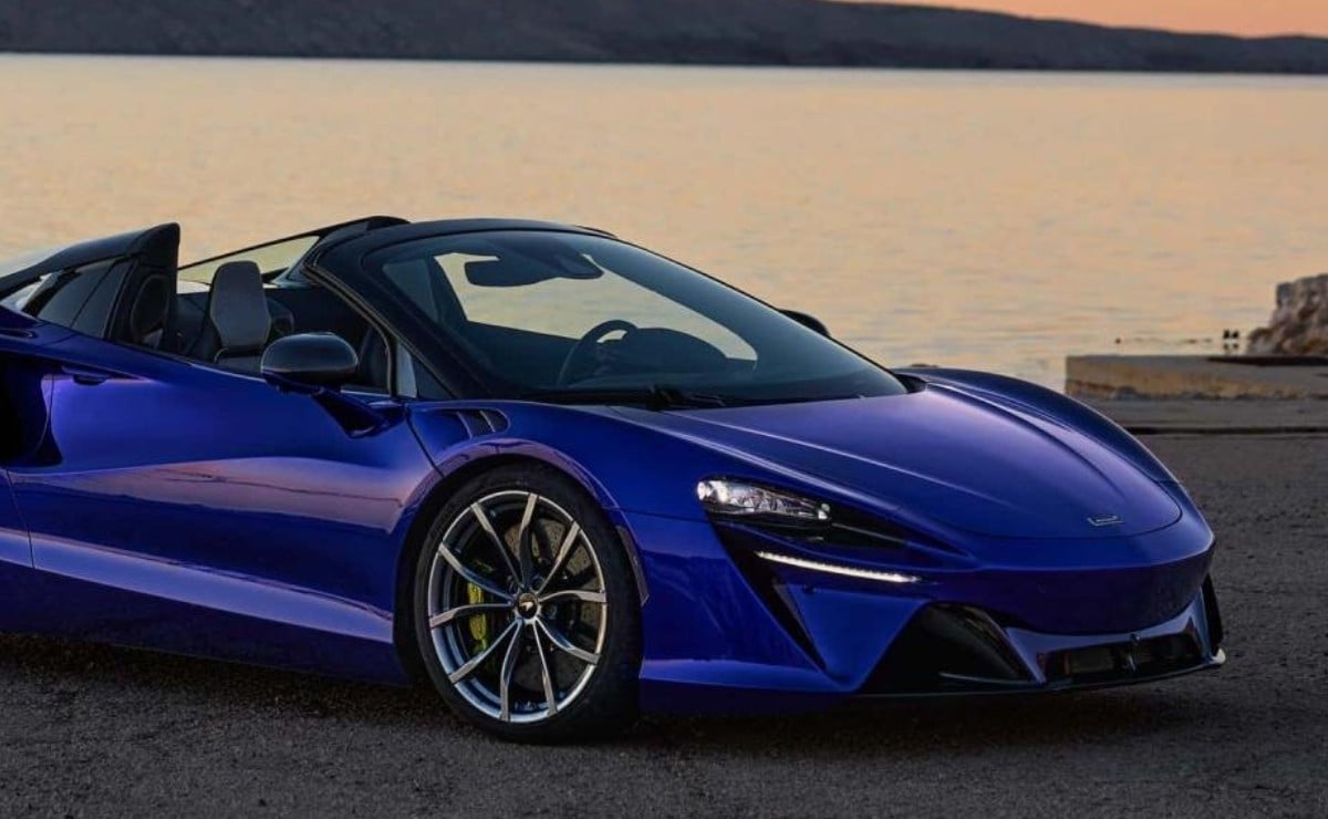 ¿Es el McLaren Artura Spider el Convertible Eléctrico que Revolucionará la Carretera? MDP mclaren artura spider 690 hp h bridos y ¿Es el McLaren Artura Spider el Convertible Eléctrico que Revolucionará la Carretera?