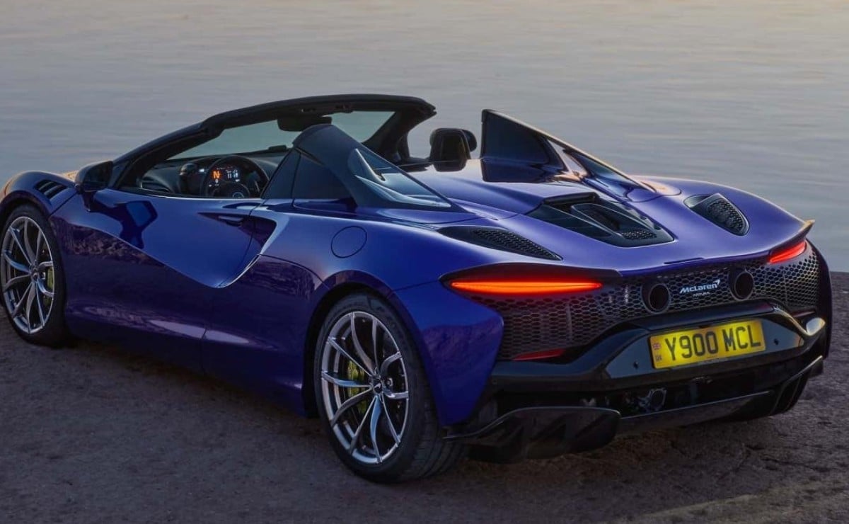 ¿Es el McLaren Artura Spider el Convertible Eléctrico que Revolucionará la Carretera? MDP mclaren artura spider 690 hp h bridos y 1 1 ¿Es el McLaren Artura Spider el Convertible Eléctrico que Revolucionará la Carretera?