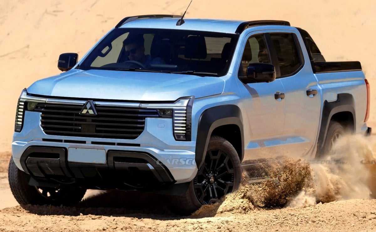 MDP mitsubishi l2001 Mitsubishi Triton 2028: La Evolución Que Todos Esperaban