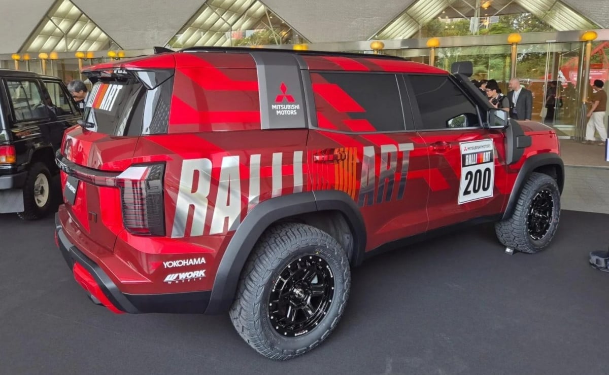 MDP mitsubishi montero ralliart el 4x4 que v Jeep Wrangler Rubicon y Land Rover Defender: ¿Cuál es el 4x4 perfecto para ti?